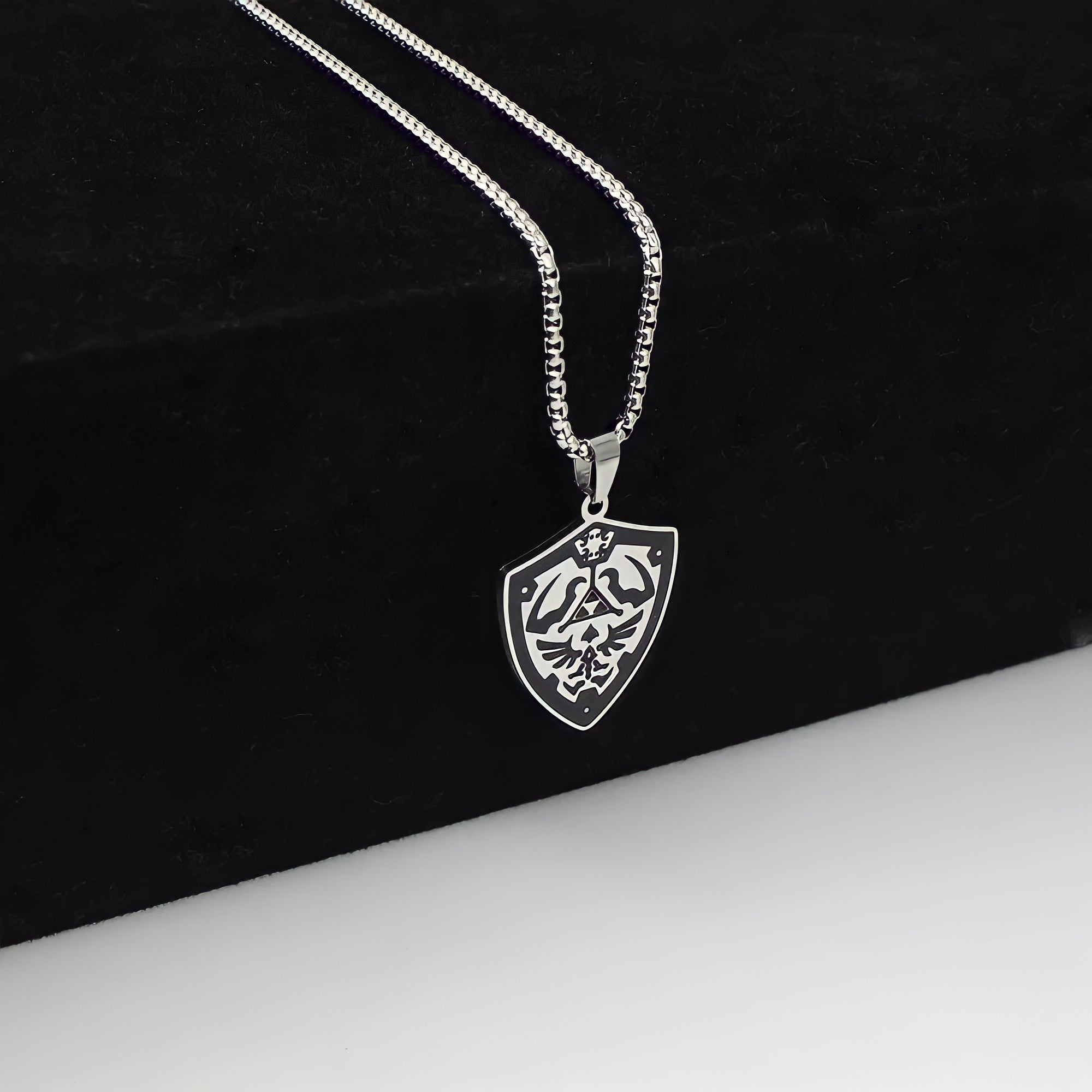 Link Hylian Shield Necklace