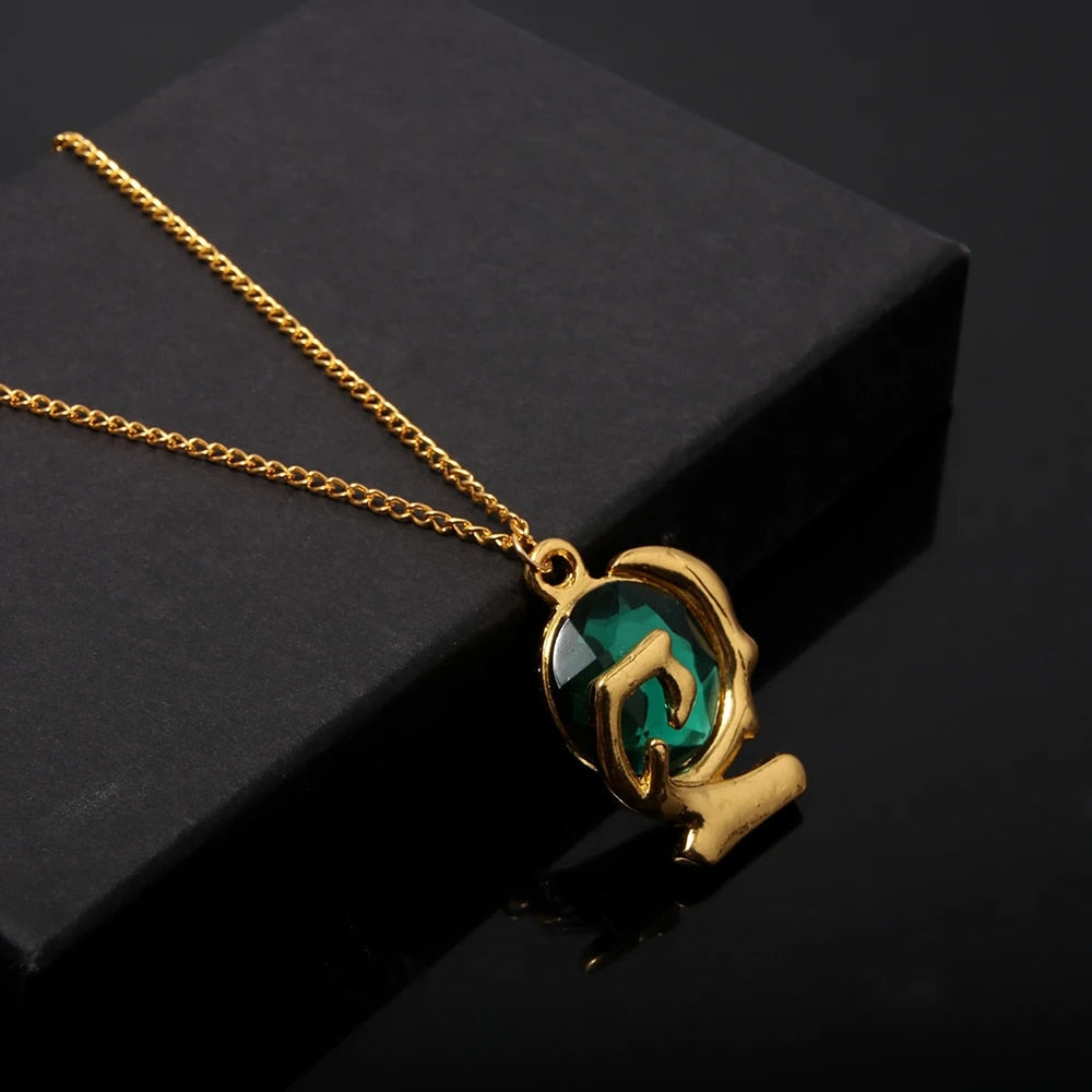 Zelda Spirit Stone Necklace