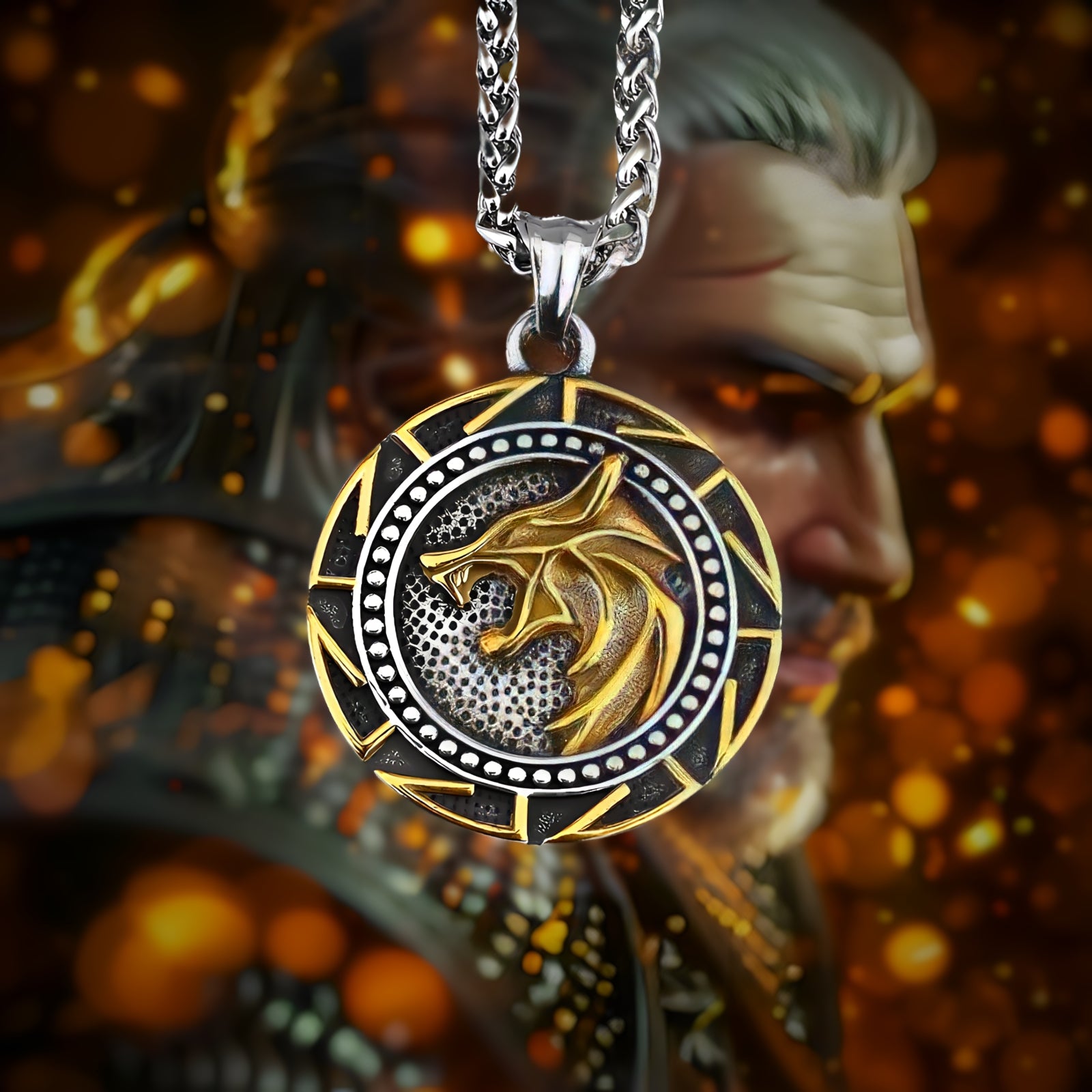 The Witcher Necklace