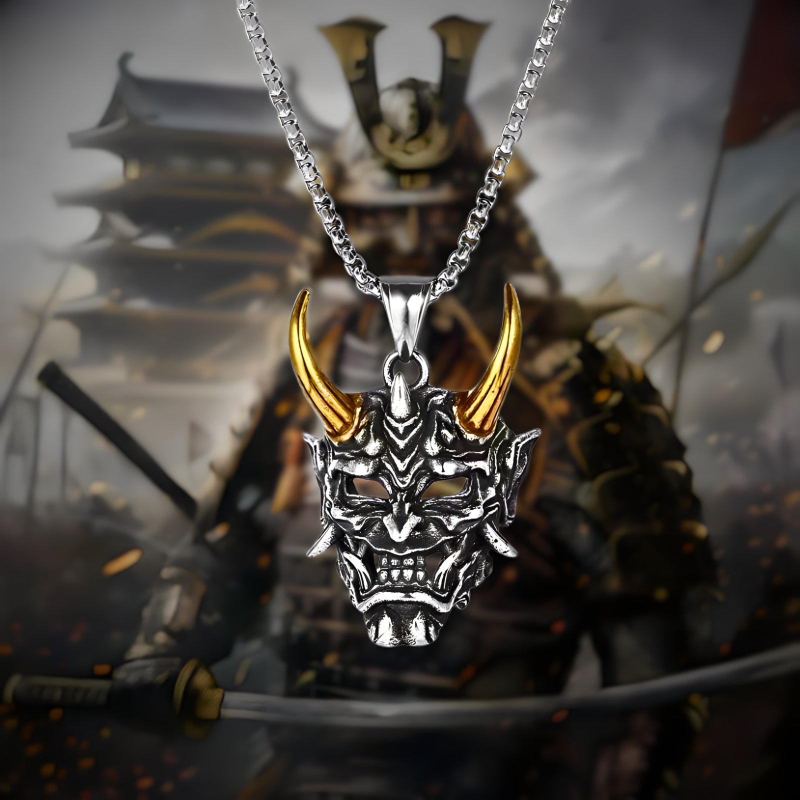 For Honor Samurai Necklace