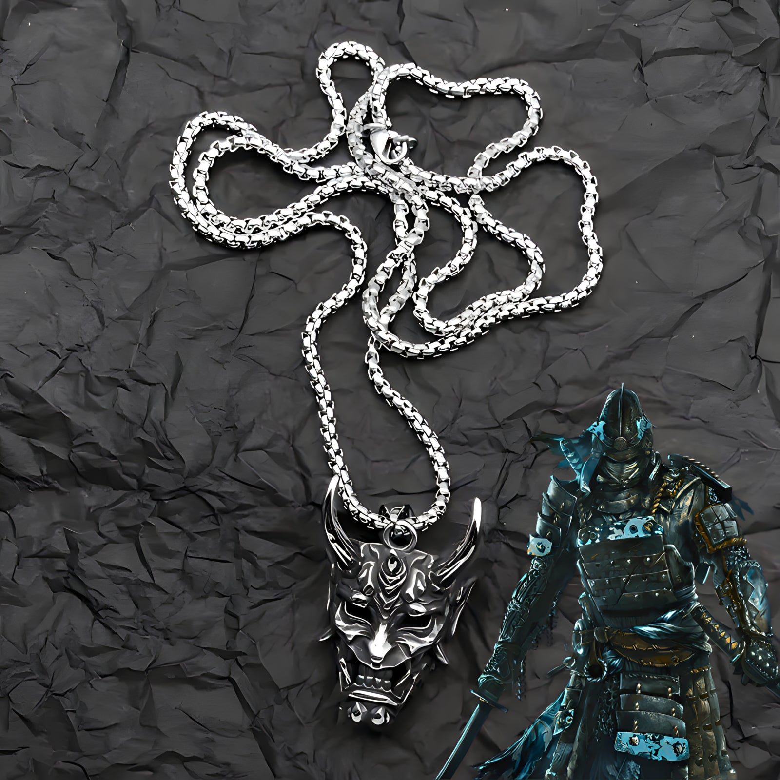 For Honor Samurai Necklace