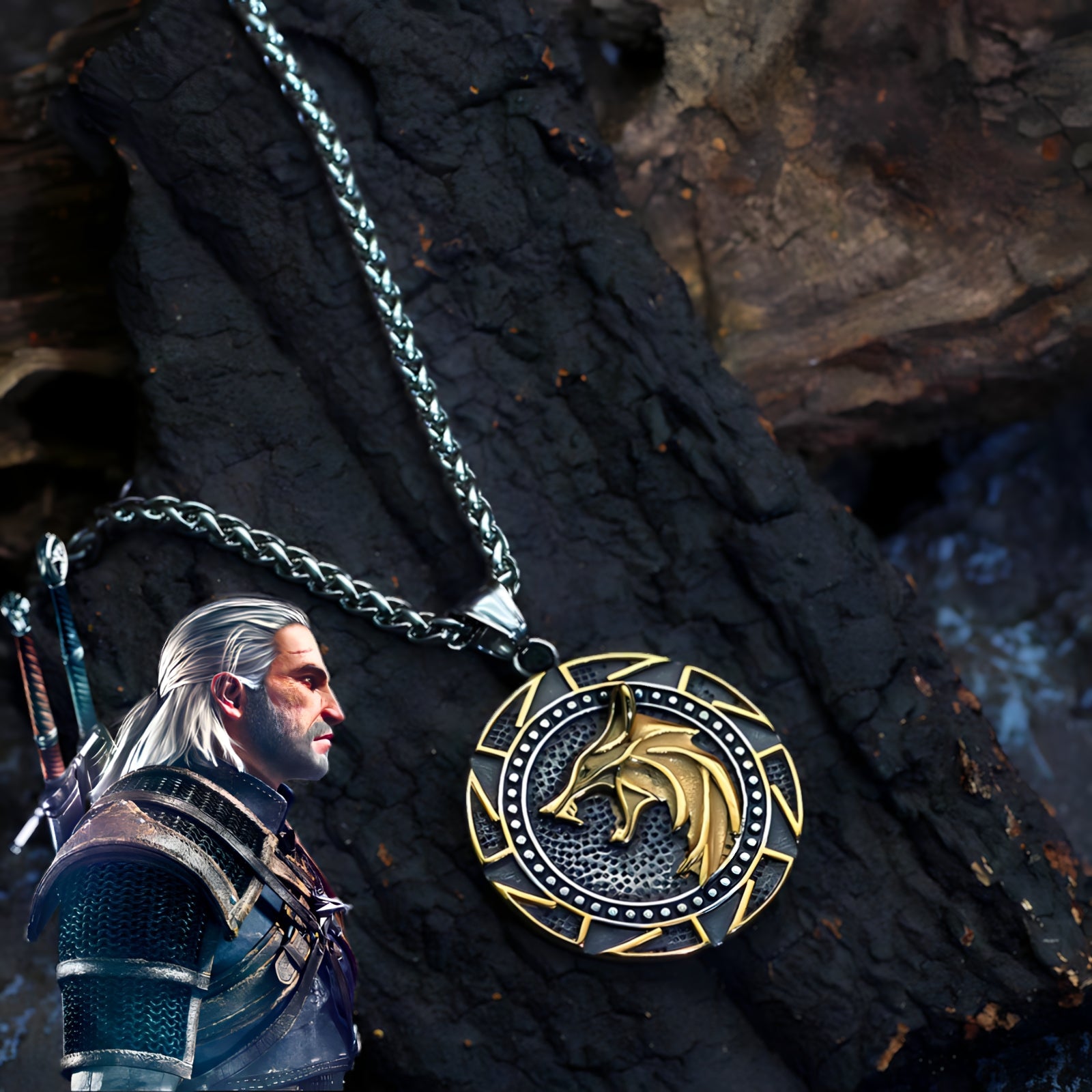 The Witcher Necklace