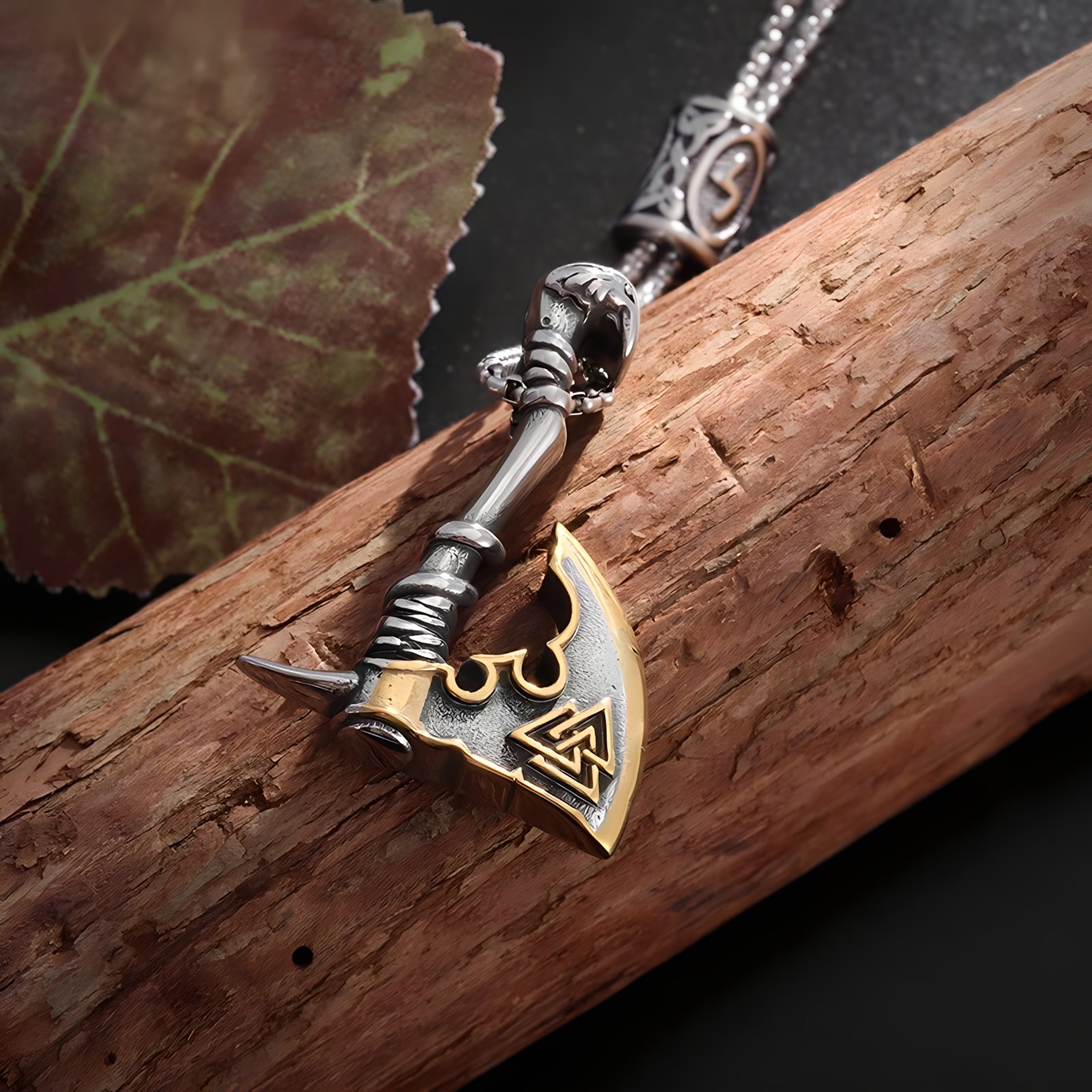 Ragnar Lothbrok Axe Necklace