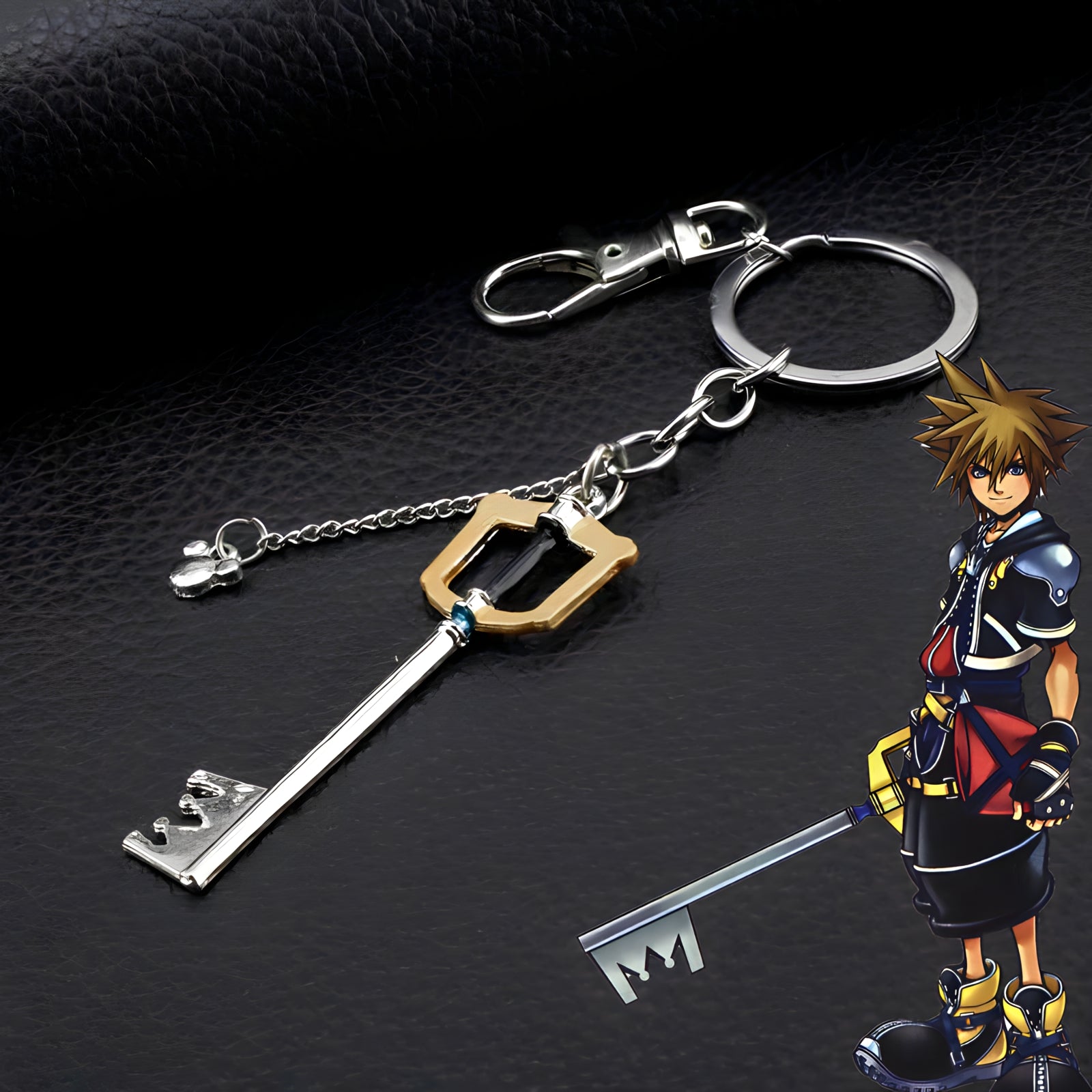 Key-Blade Keychain