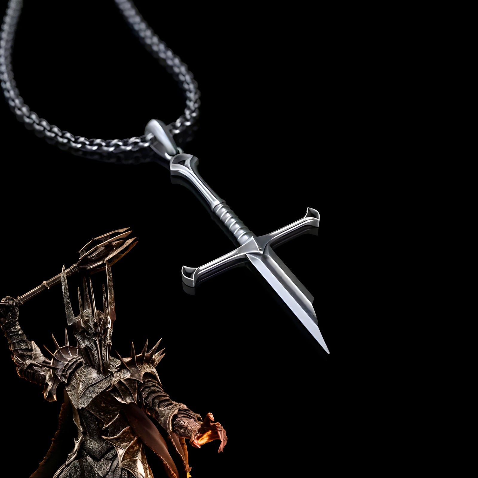 Narsil Sword Necklace