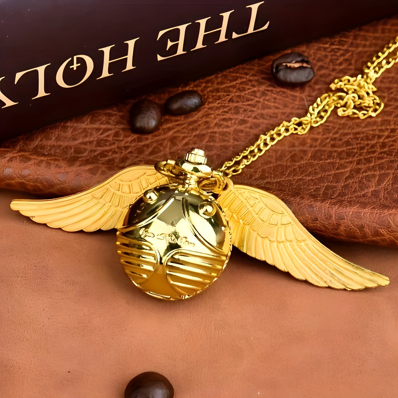 Golden Snitch Necklace