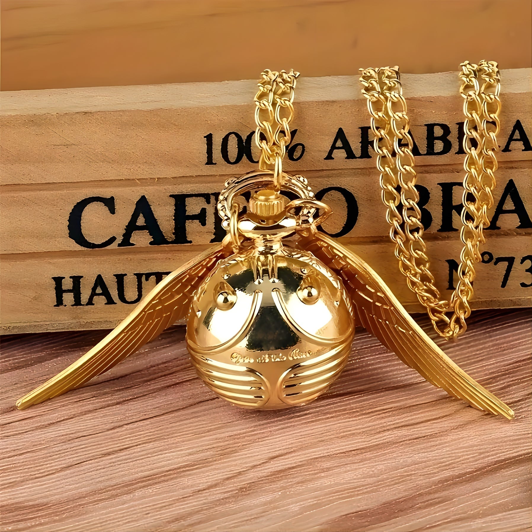 Golden Snitch Necklace