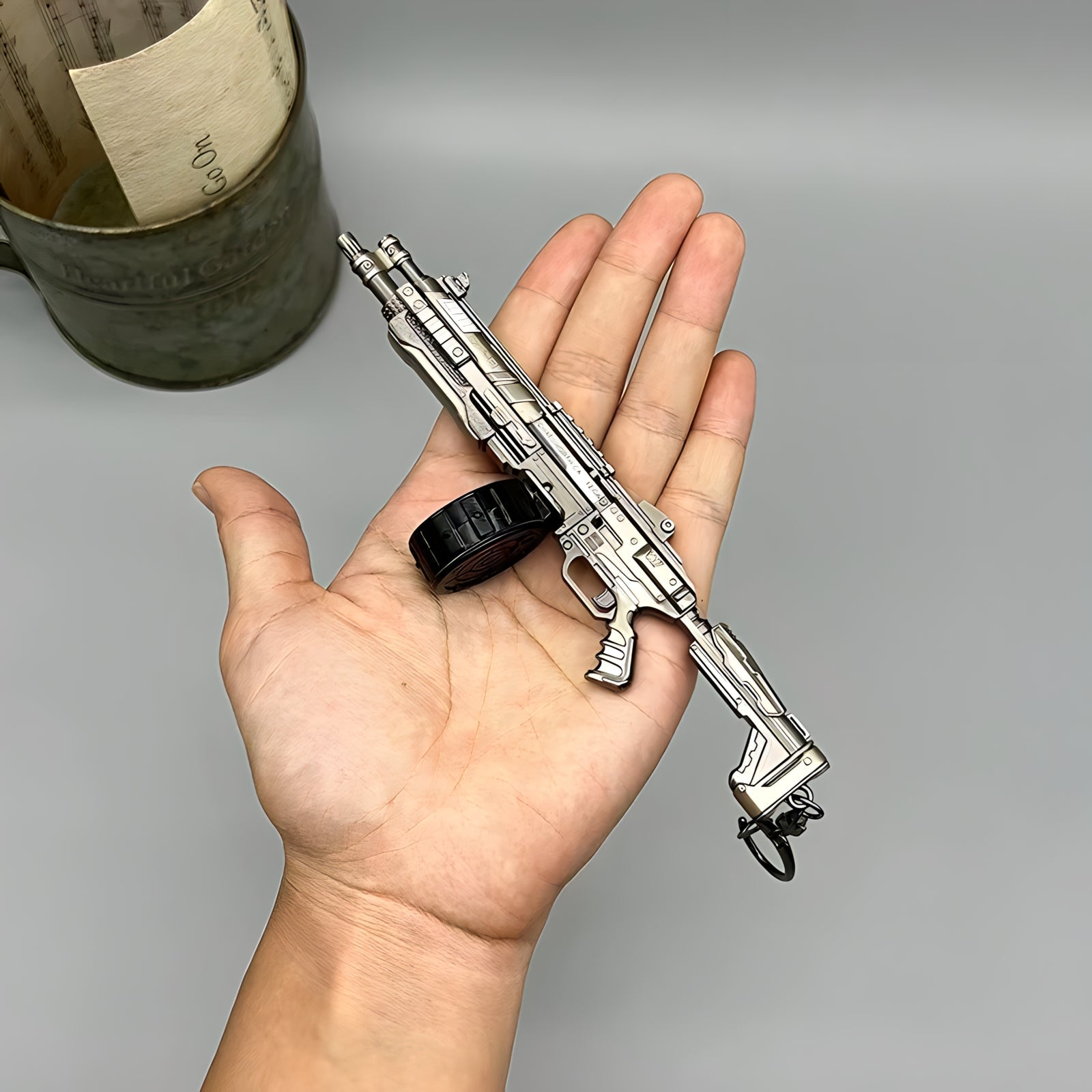 EVA-8 Auto Shotgun Keychain