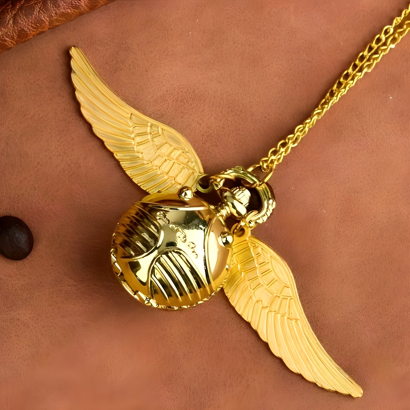 Golden Snitch Necklace