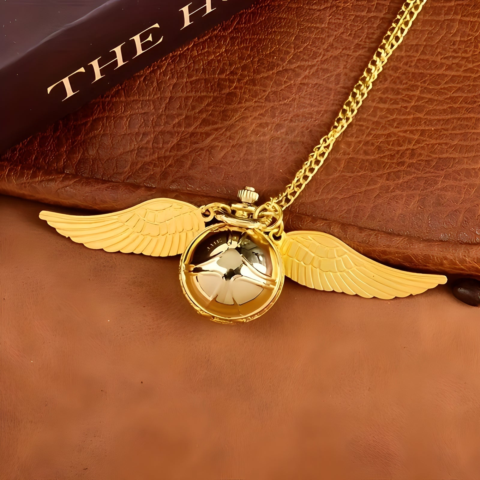 Golden Snitch Necklace