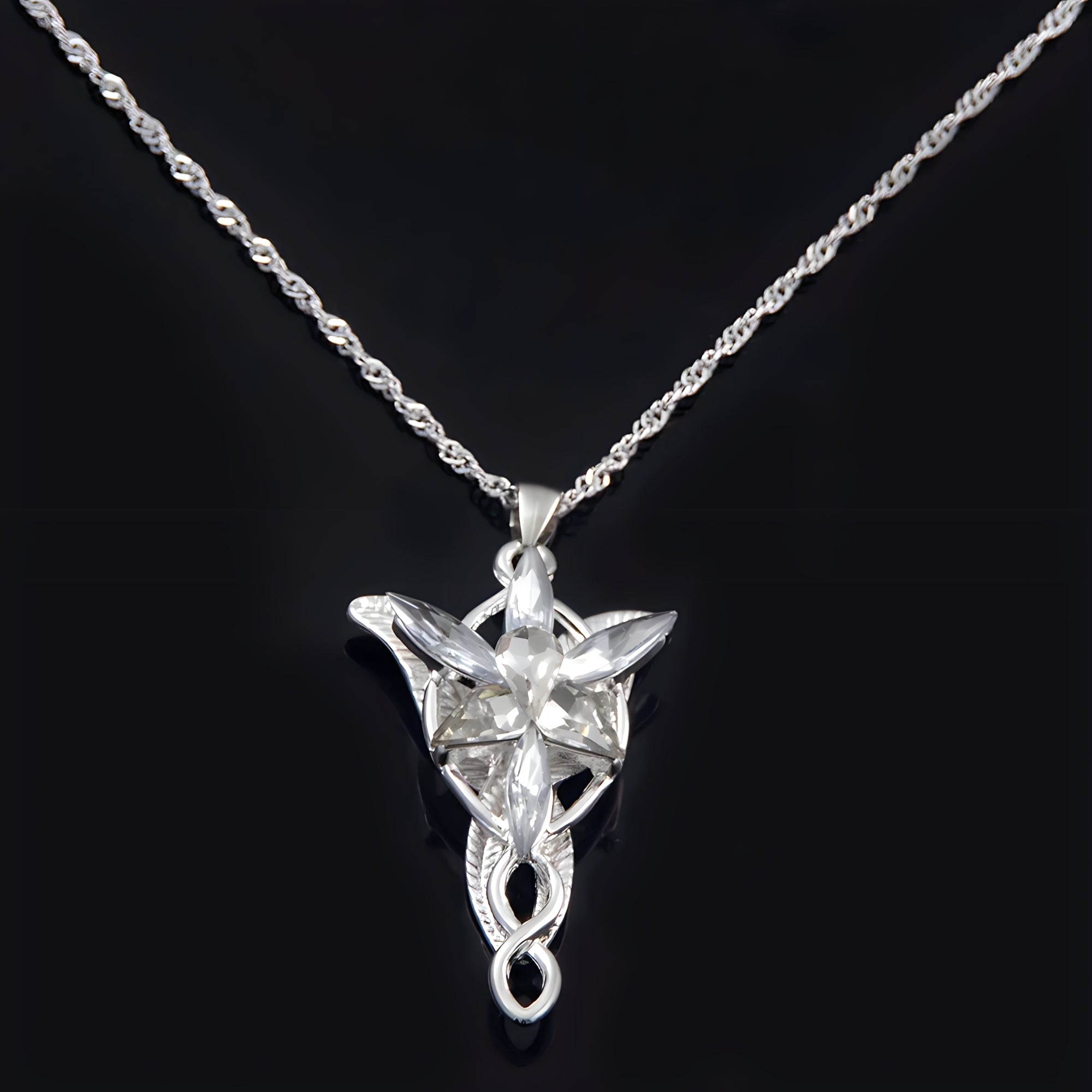 Elven Evenstar Necklace