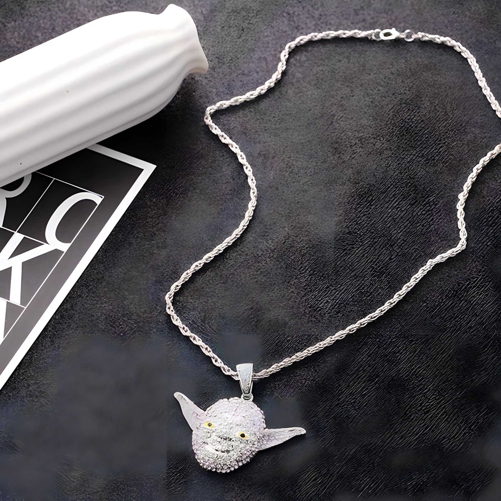 Master Yoda Necklace