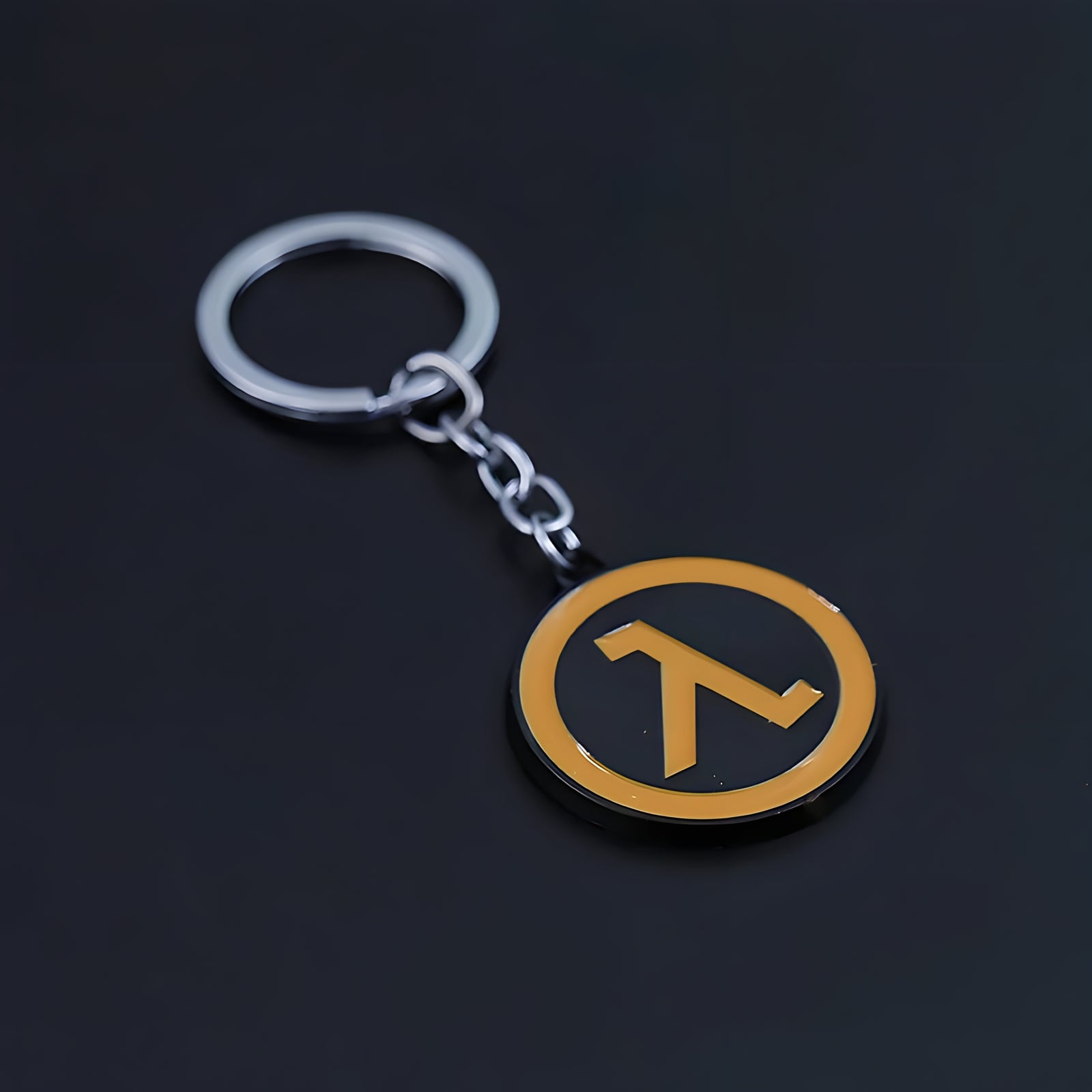 Half Life Keychain