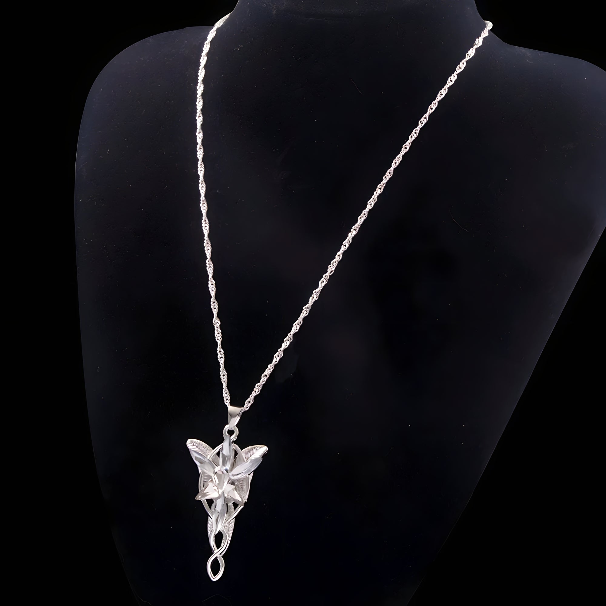 Elven Evenstar Necklace