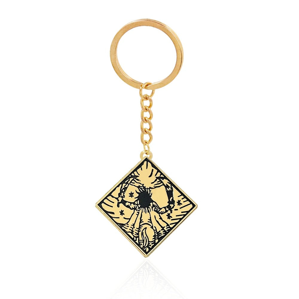 Elden Ring Talisman Keychain