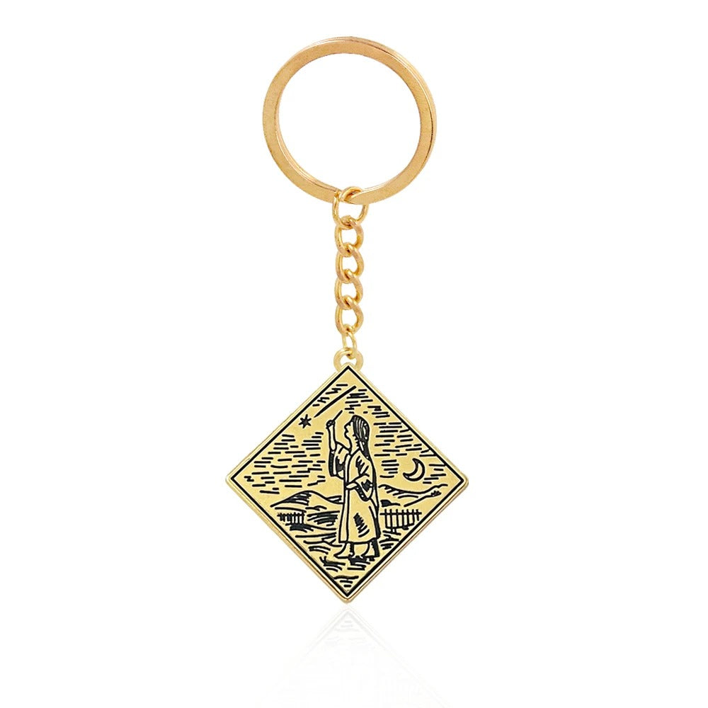 Elden Ring Talisman Keychain