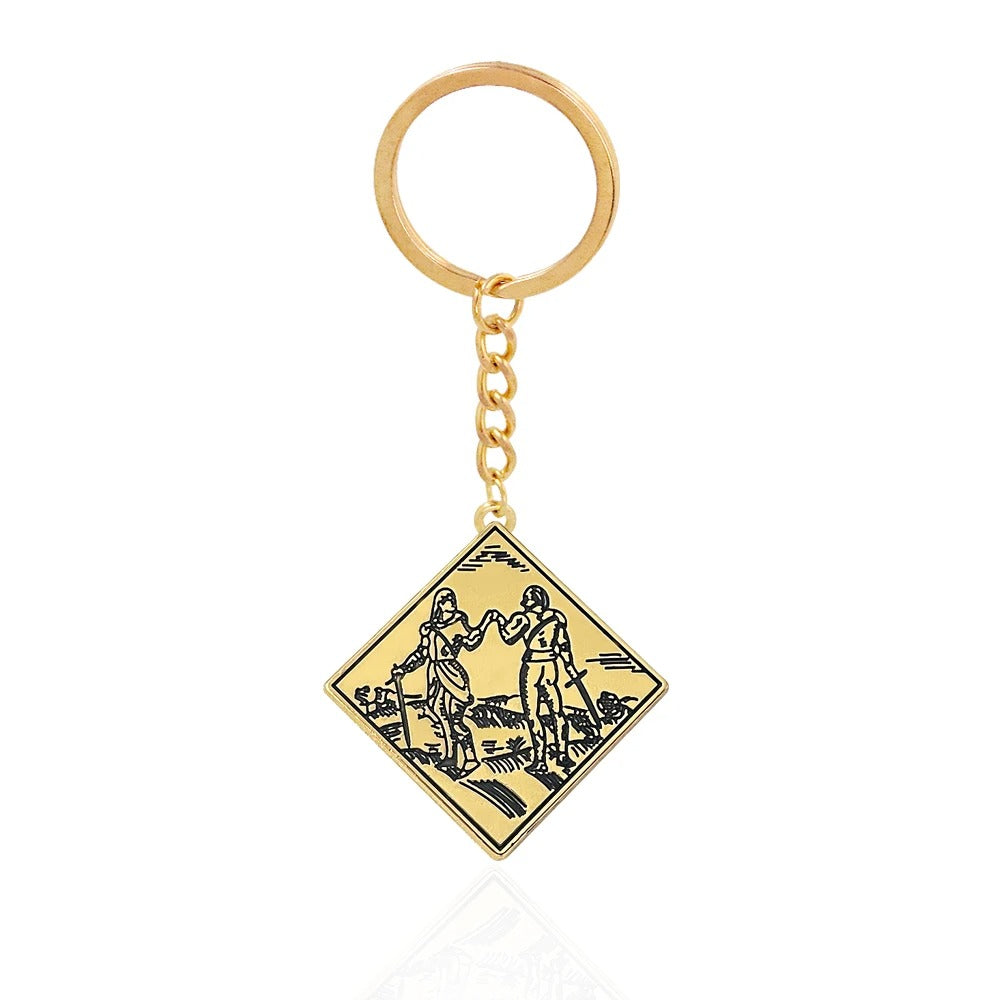 Elden Ring Talisman Keychain