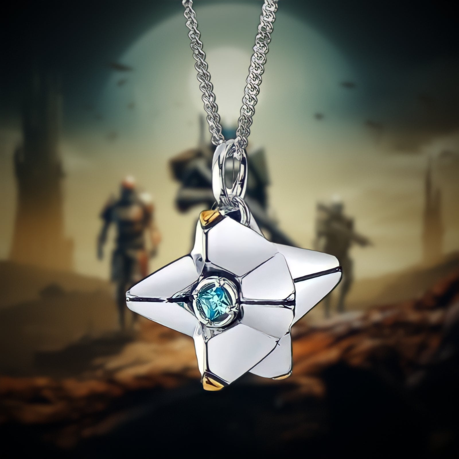 Destiny 'Ghost' Necklace