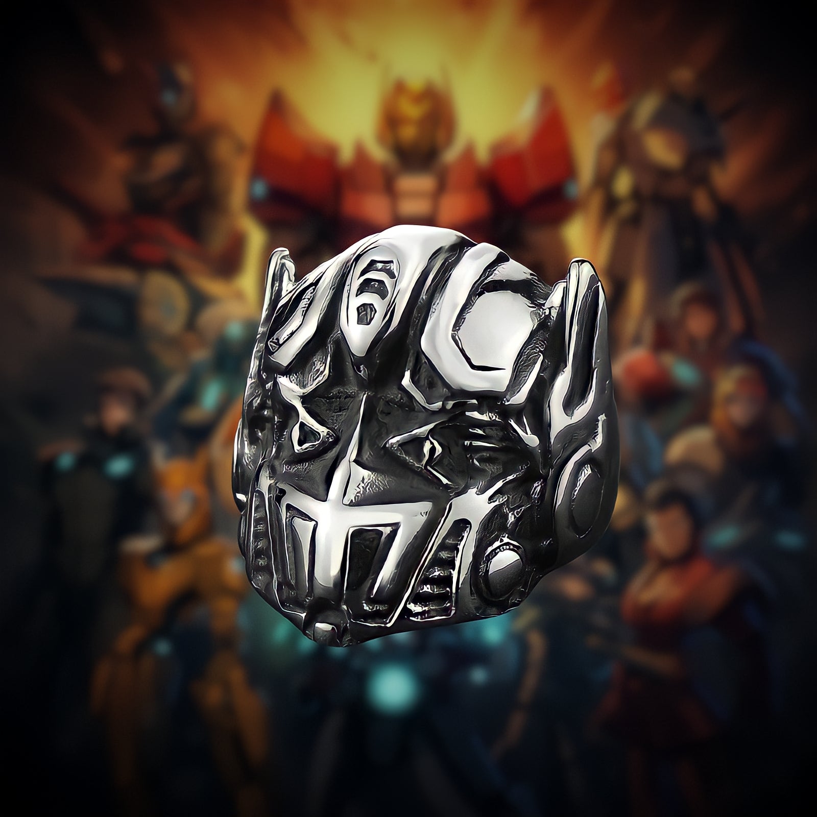 Optimus Prime Ring