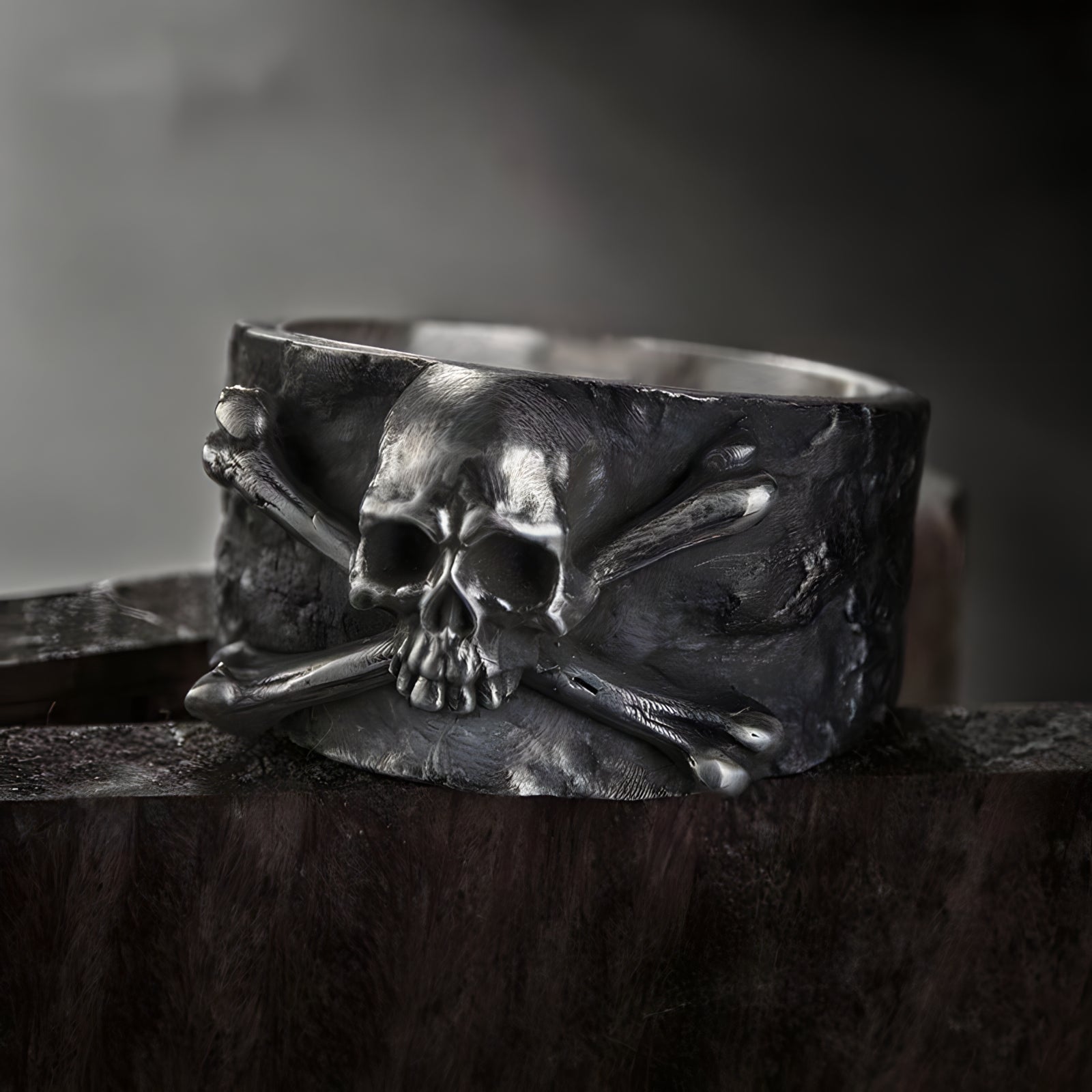 Jack Sparrow Skull Ring