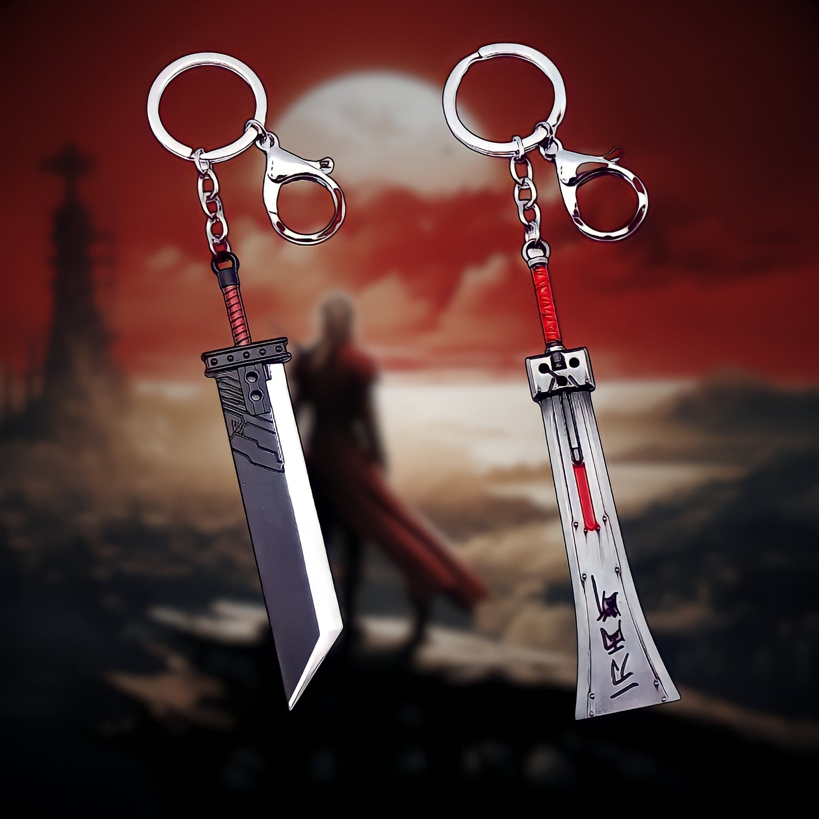 Final Fantasy Sword Keychain