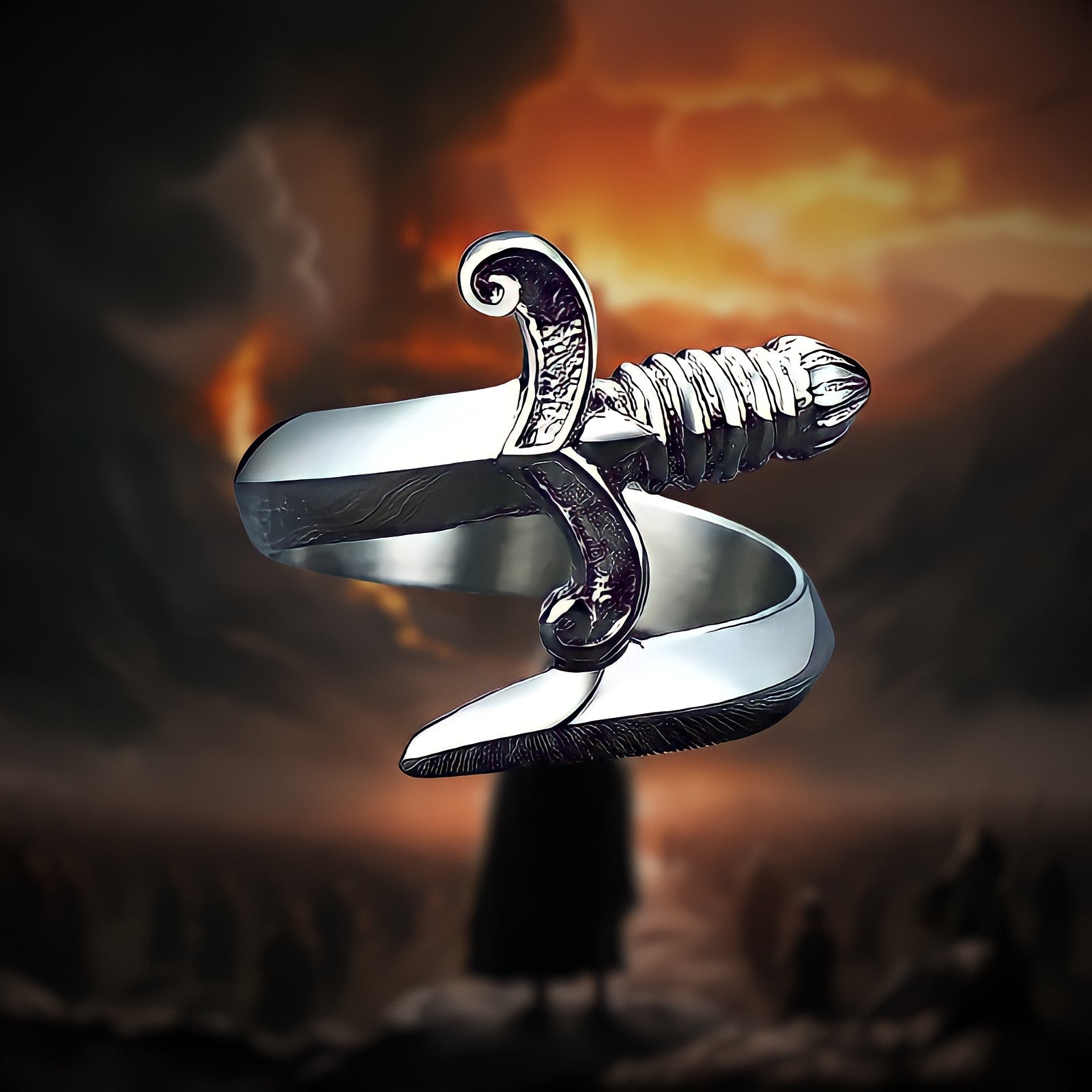 Aragon's Dagger Ring