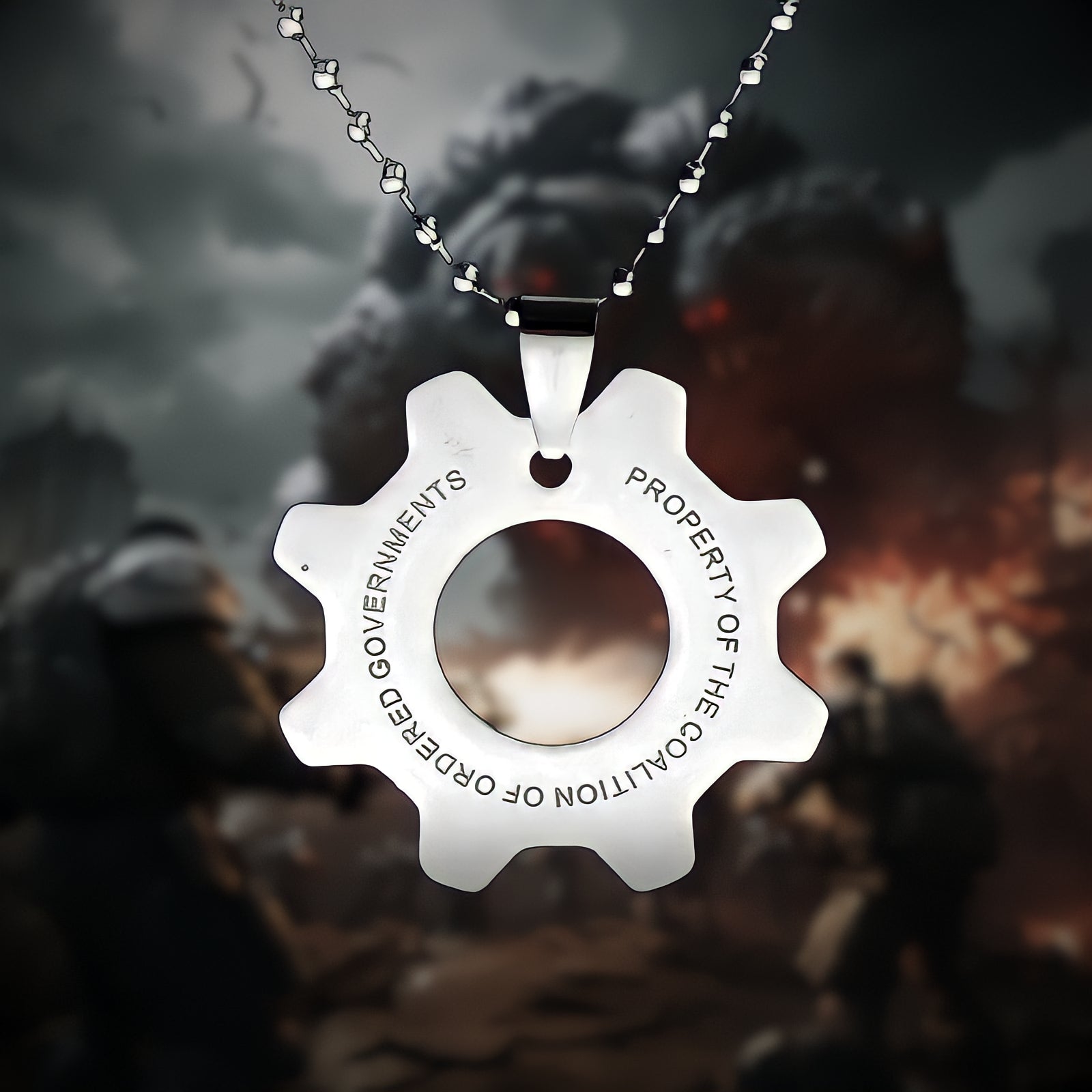 Gears Of War Necklace